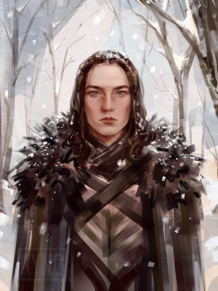 Arquivo:Jon-Snow-by-@vesperkyno.jpeg