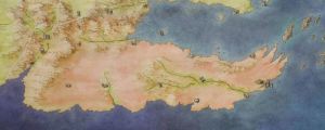 Arenito is located in Dorne