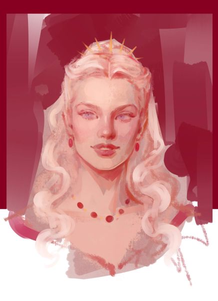 Arquivo:Viserra-Targaryen-by-@dalberadiata.jpg