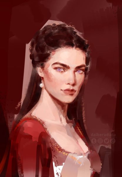Arquivo:Rhaenys-Targaryen-the-Queen-Who-Never-Was-By-@dalberadiata.jpg