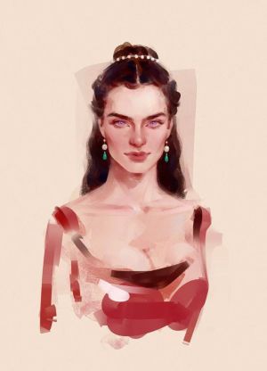 Rhaenys Targaryen the Queen Who Never Was By @dalberadiata.jpg