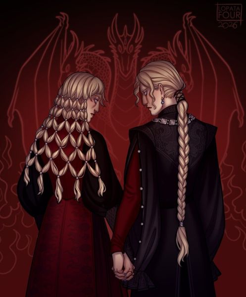 Arquivo:Aelor-and-Aelora-Targaryen-by-Lopata-Four.jpg